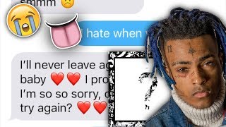 XXXTENTACION SAD! SONG LYRIC PRANK ON EX! (GONE WRONG!) (MUST WATCH!)