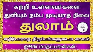 துலாம் ராசி | Thulam rasi | June matha palangal | ஜூன் மாதப்பலன்கள் | Aram jagathisarr balaji