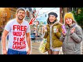 FREE Bubble Tea if I don't Speak Their Language | Episode 3