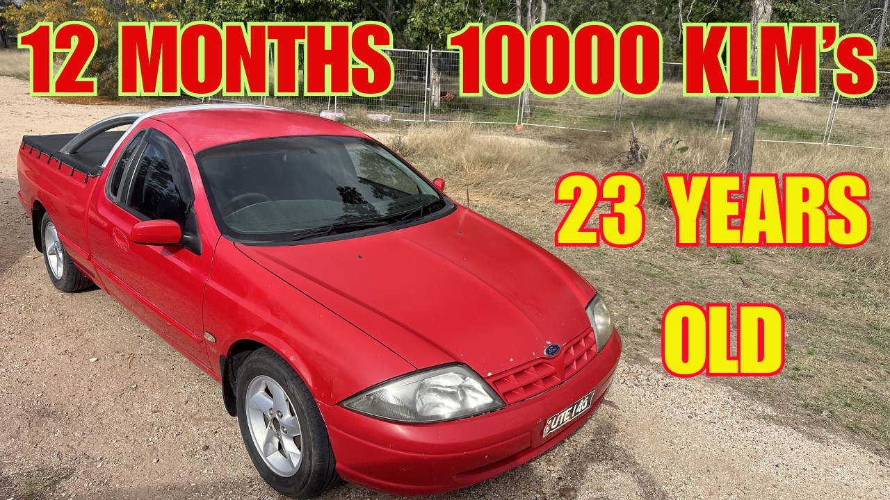 REVIEWED! 10000KLM’S IN AUSTRALIA’S UGLIEST CAR. FORD AU FALCON