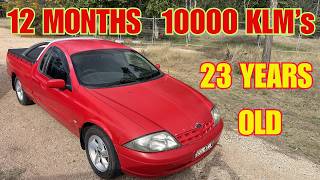 REVIEWED! 10000KLM’S IN AUSTRALIA’S UGLIEST CAR. FORD AU FALCON