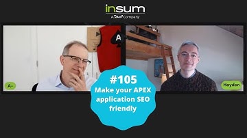 APEX Instant Tips #105: Make your APEX application SEO friendly