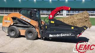 Emc Agri Ltd Vdw Duo Bale Processor