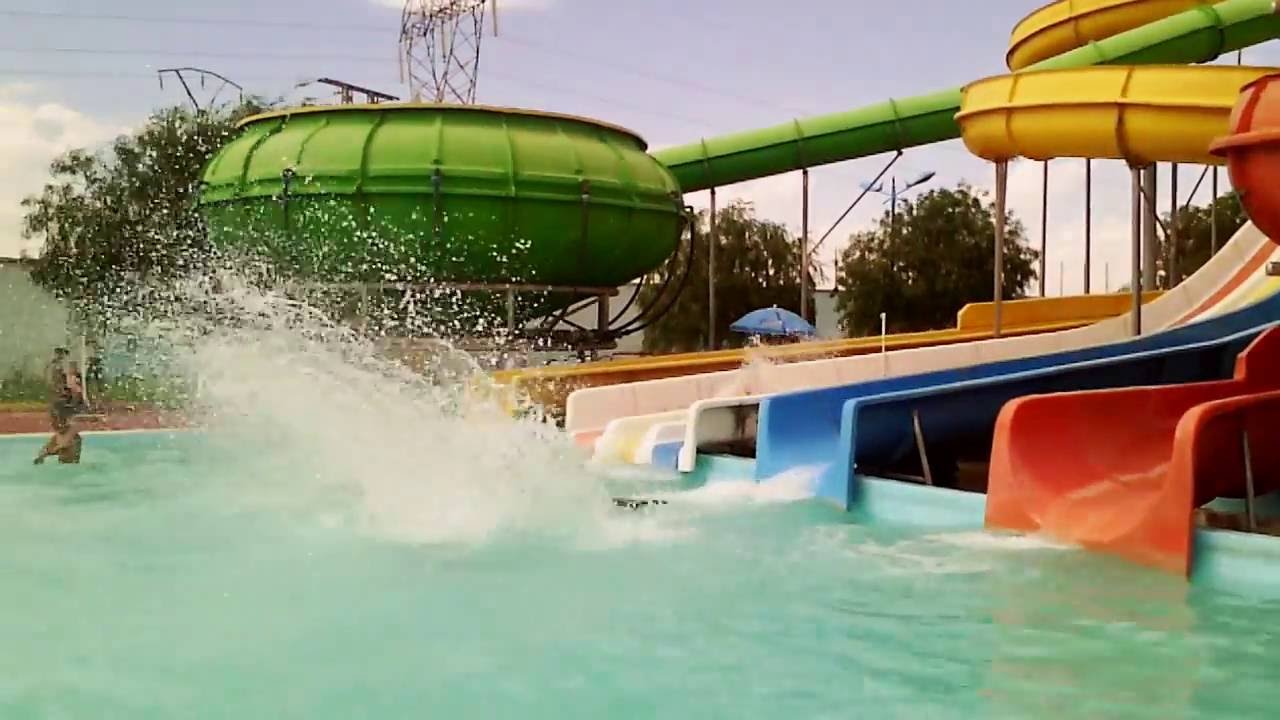 Parc Aquatique De Batna Youtube