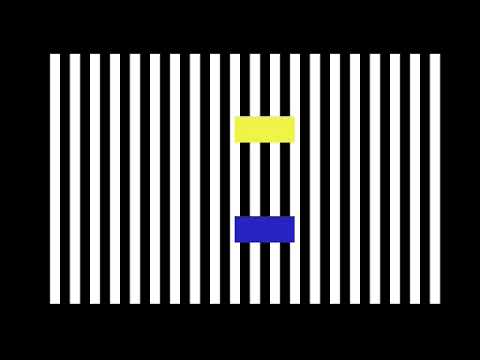 Stepping Feet Illusion tutorial video for the Commodore 64 and DurexForth (link in description)