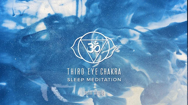 Third Eye Chakra Sleep Meditation || 432hz || Kalimba & Rainstick Meditation Music