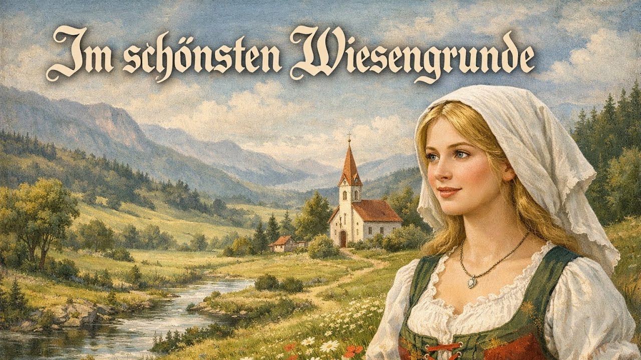 Im schönsten Wiesengrunde 🌼 Romantisches deutsches Volkslied (Neue Version 2026)