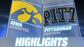 Iowa vs. Pitt | 2014 ACC Football Highlights
