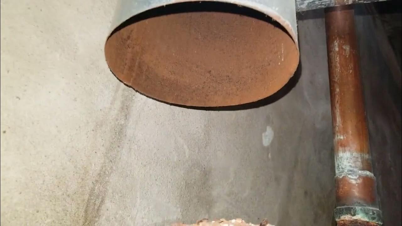 Boiler vent damper problem YouTube