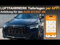 AUDI Q7 | SQ7 4M Luftfahrwerk tieferlegen mit KECODI