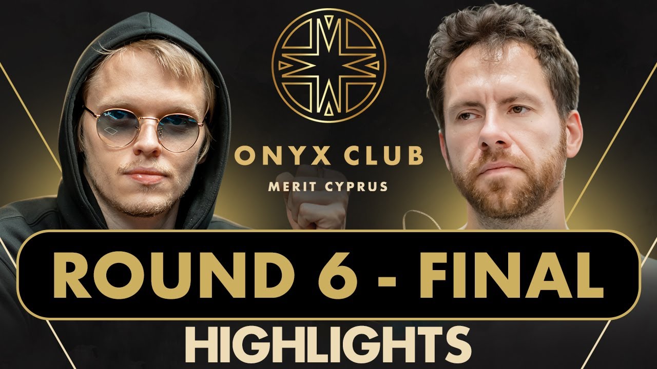 Monarch vs Jungleman | $12,000,000 Heads-Up Cash Game | Round 6 FINAL Highlights