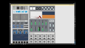 Introduction to Sound Processing and Synthesis Patch "Sonic Weaver" (Instrument Effects)