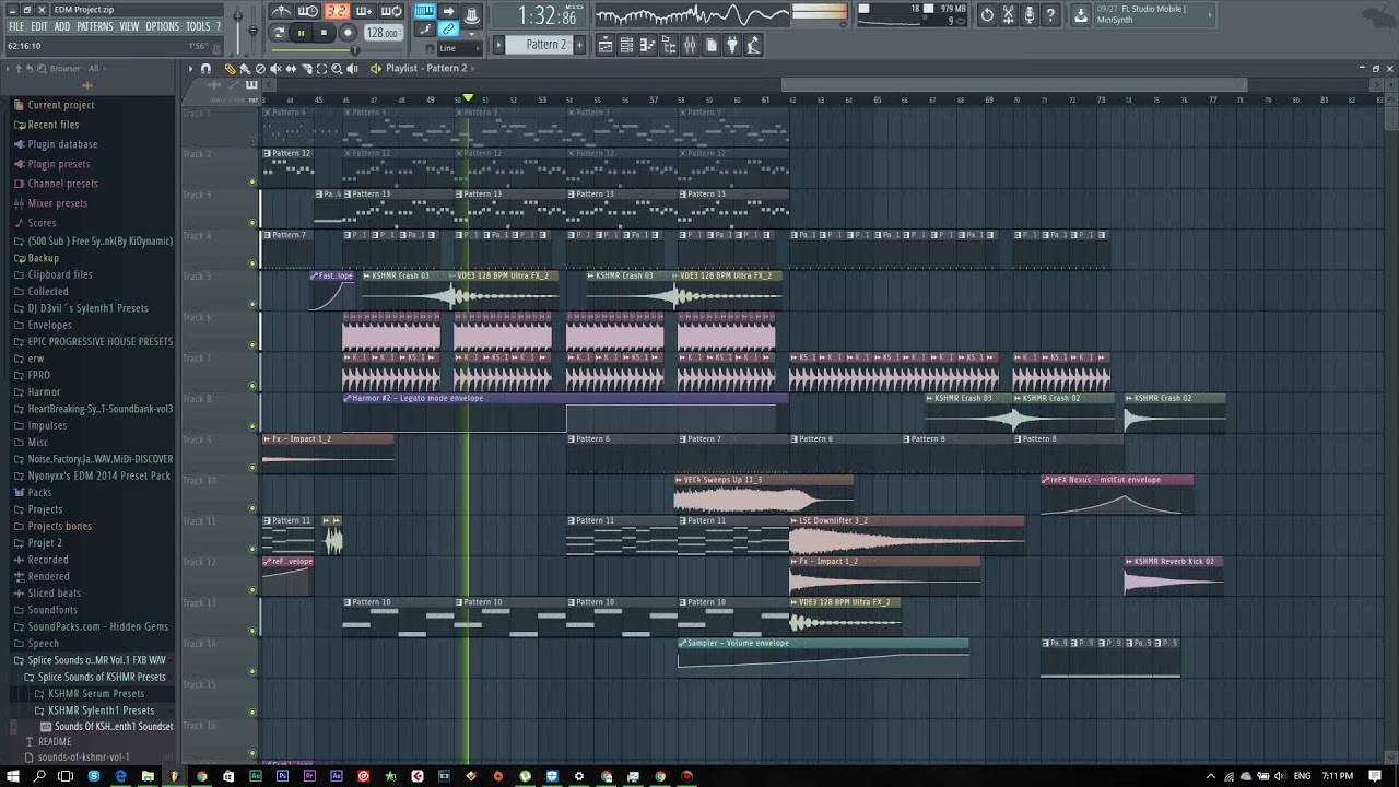 Free Electronic Music Project (FLP) YouTube