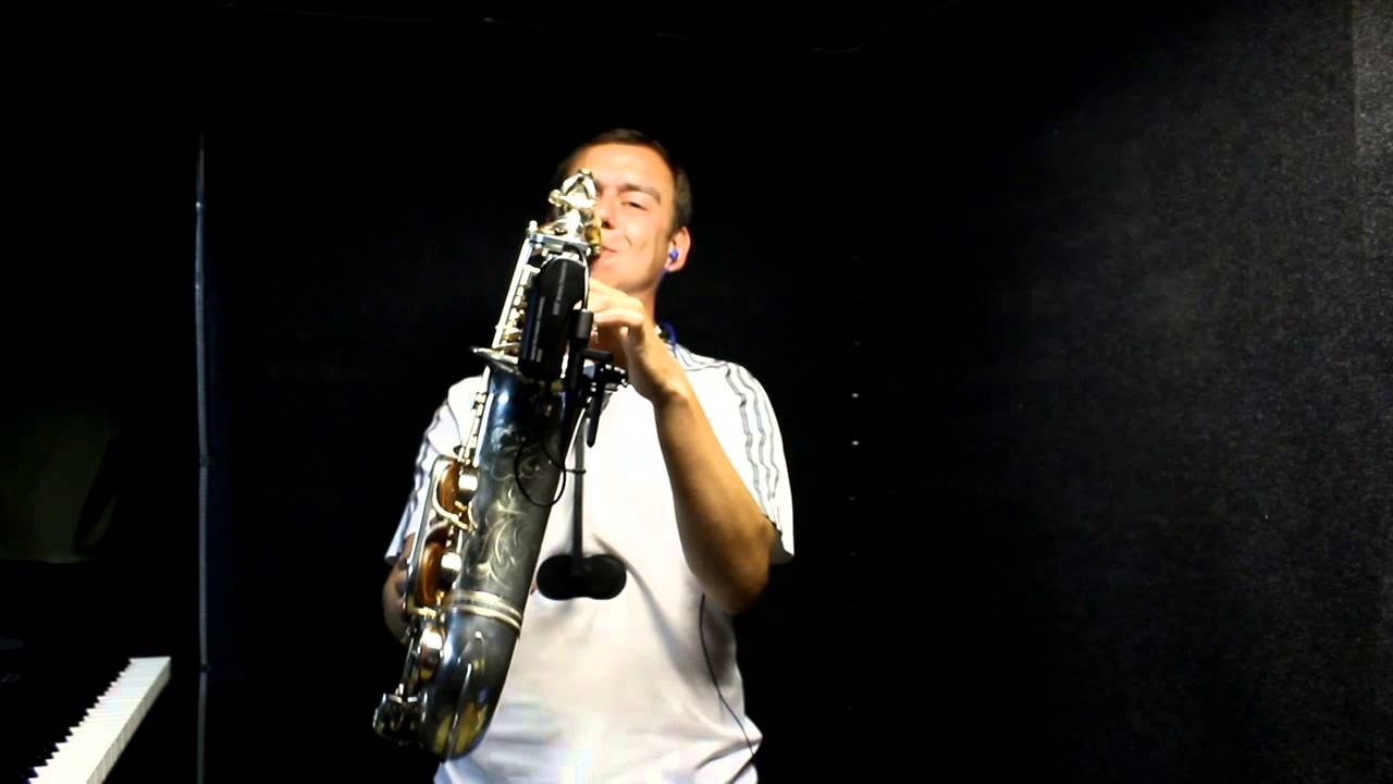 Sax cover Selena Gomez -  Love you like a love song