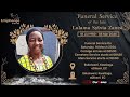 Home Service Funeral Service Of The Late Lulama Sylvia Zantsi 14 March 2026 Home Service Funeral Service Of The Late Lulama Sylvia Zantsi 14 March 2026