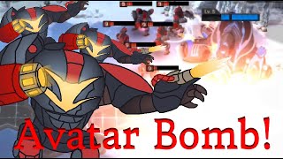 Avatar Bomb! - C&C: Rivals