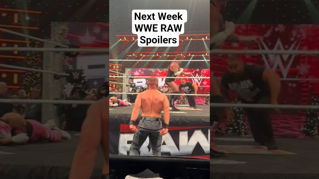Bron Breakker & Austin Thoery attack CM Punk on leak Next week WWE RAW Spoilers