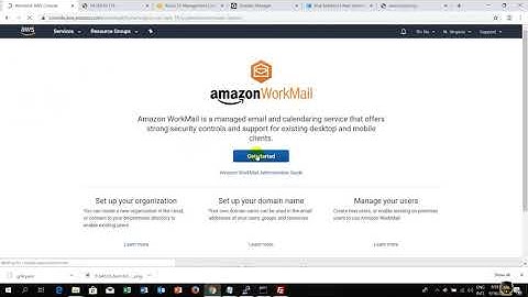 How To Setup Amazon WorkMail