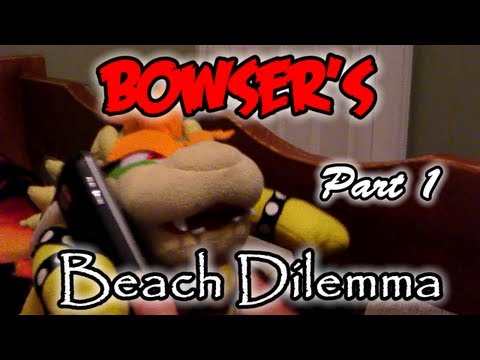 SDB Movie: Bowser's Beach Dilemma (Part 1)