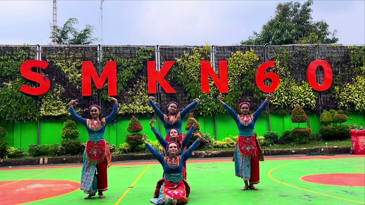 💃 Tari Sregep - SMKN 60 JAKARTA 💃