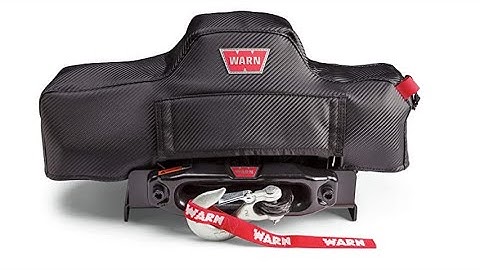 Tip: WARN Winch Cover