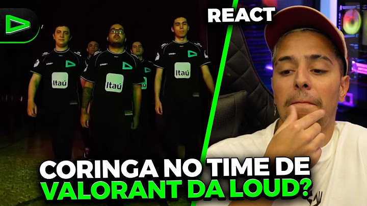 LOUD CORINGA REAGINDO A LOUD TANK: UM NOVO TIME DE VALORANT!