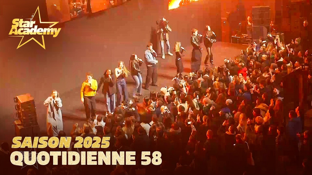 Star Academy 2025 : Les élèves font leur PREMIER Showcase au Grand ...