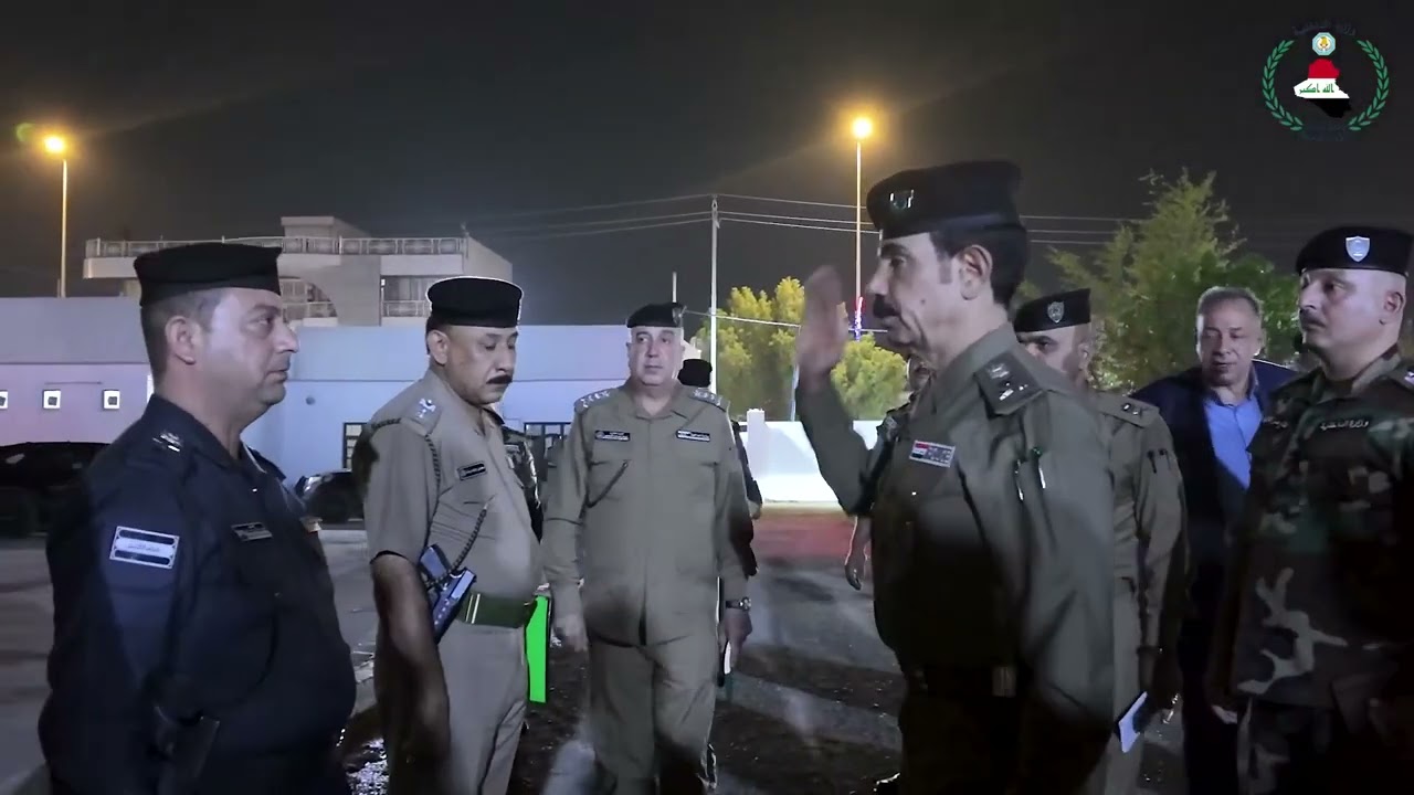 تفقد أقسام شرطة النجدة و أقسام الشرطة المحلية ومكاتب مكافحة الاجرام