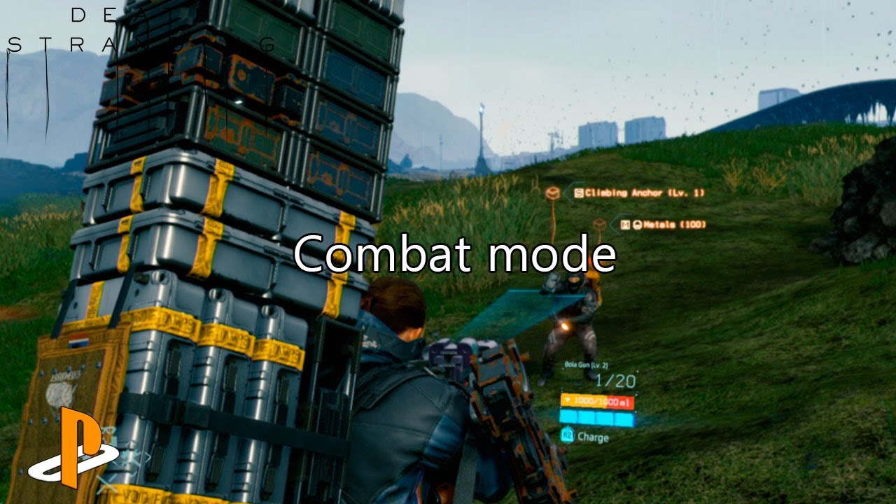 Death Stranding COMBAT SYSTEM (Death Stranding Combat Gameplay) YouTube