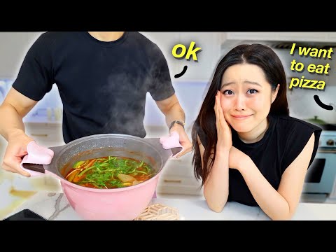 Mom Speaks ONLY KOREAN To My Fiance Challenge *family tension