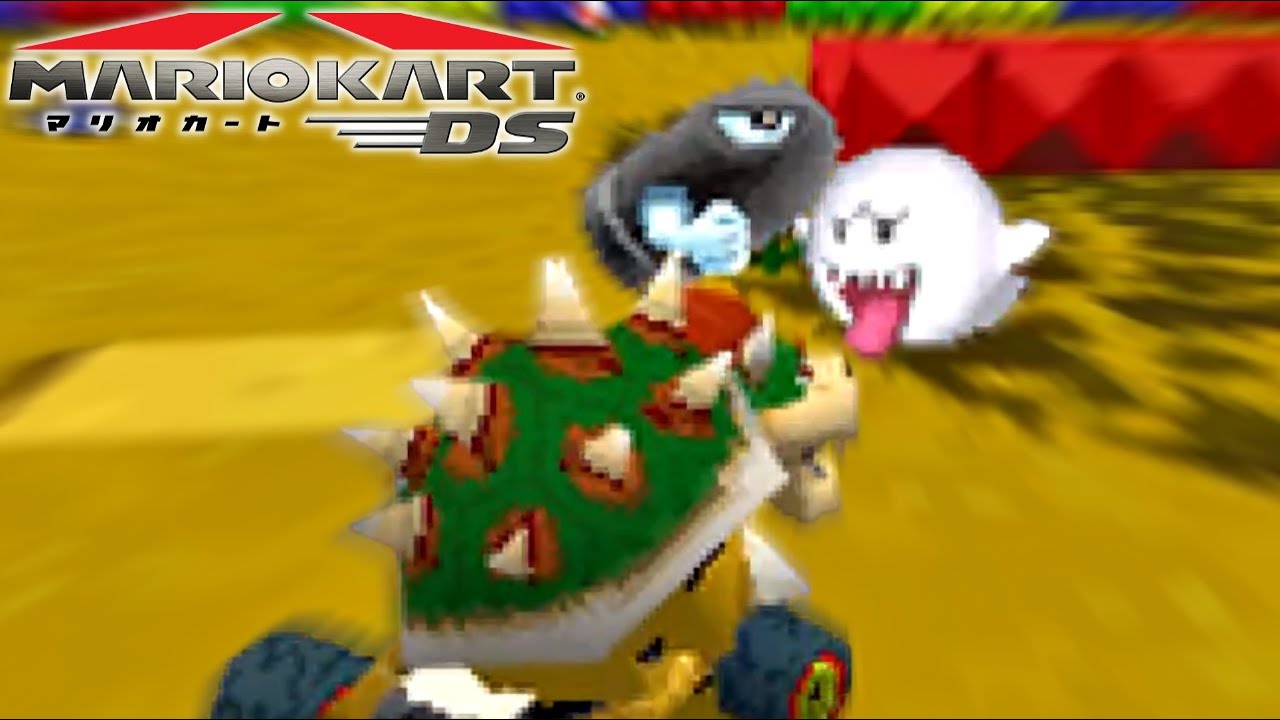 クッパ様の為にキラー盗んできてくれたテレサ『マリオカートDS』#8
