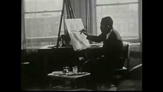 Aaron Douglas: African-American painter  (1898-1979)