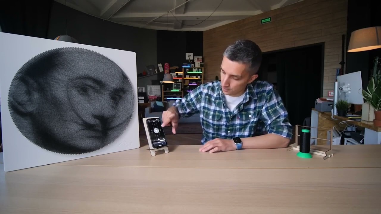 How to make String Art from Any of your Photo?