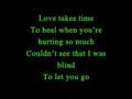 Love Takes Time - Mariah Carey [Lyrics]