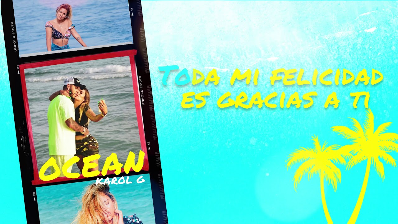 Karol G Ocean Karaoke Karaoke Youtube Exito