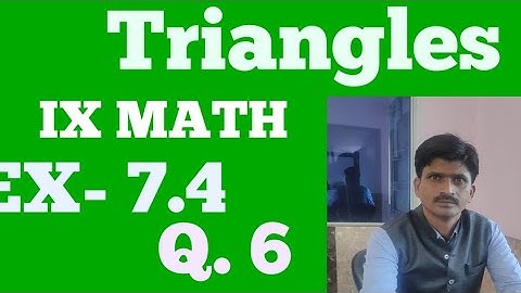 Show that of all line segments drawn from a given point not on it the perpendicular line segment ..