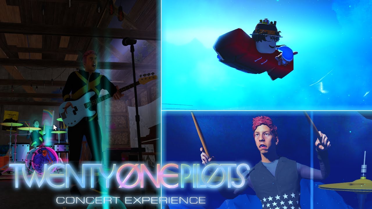 ROBLOX TWENTY ONE PILOTS EVENT CONCERT Roblox Deust YouTube 
