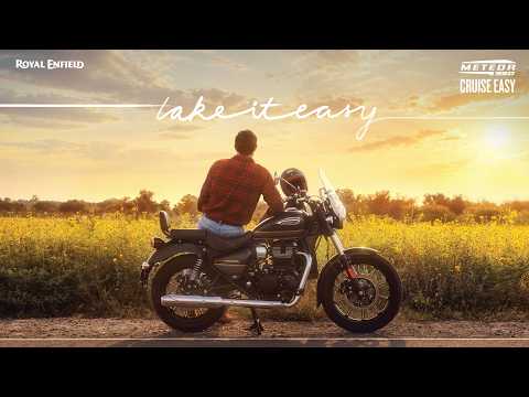 The Royal Enfield Meteor 350 | Take It Easy