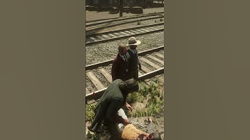 RDR2 Euphoria Ragdoll Slow-Motion Kills - WERO #rdr2 #gaming #shorts