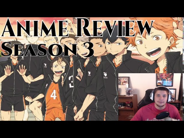 REVIEW] Haikyuu!! 3rd Season – EDEN JOURNAL