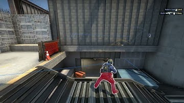 Vertigo B Site Stairs Runboost (CS:GO Tricks And Tips)