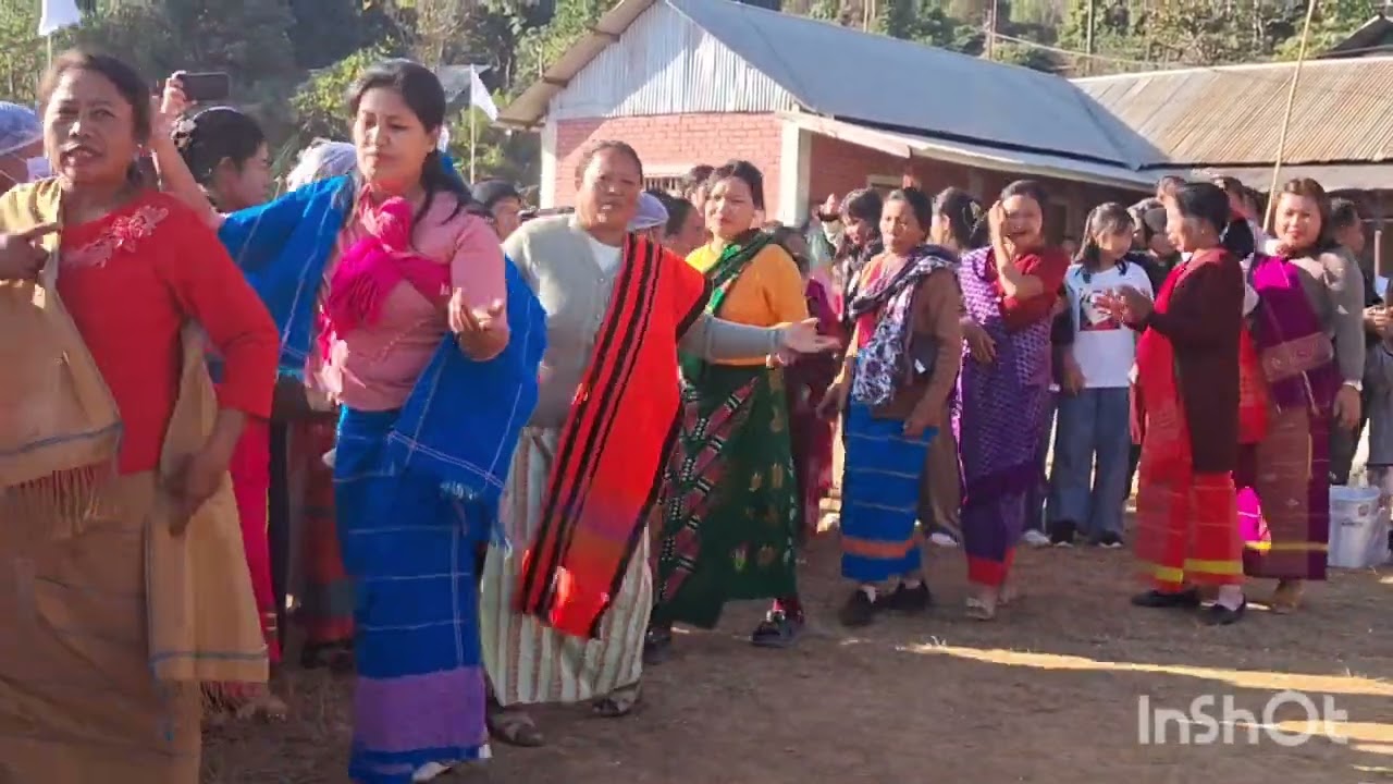 Waithou chiru Youth Fellowship Diamond  Jubilee 2025 Jorhai lamna