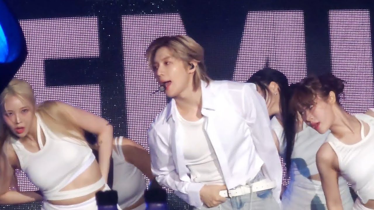 [4K] 240707 워터밤 WATERBOMB 태민 크리미널 Criminal 직캠 TAEMIN Criminal fancam