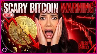 SCARY BITCOIN WARNING MicroStrategy Just Sold – BTC Crashes Below $72,000