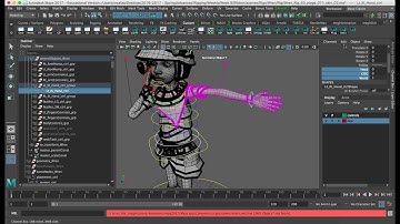 Space Switch in Maya
