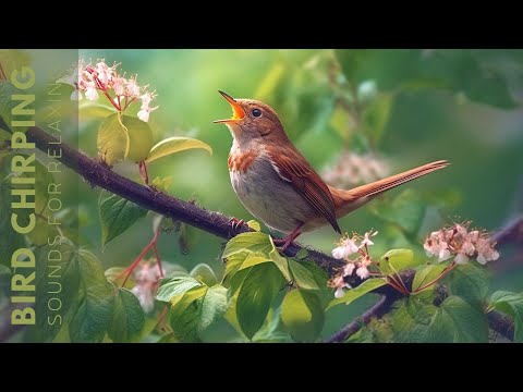 Birds Singing - Relaxing Bird Sounds Heal Stress, Anxiety and Depression,  Heal The Mind 