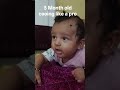 Tummy time for baby cooing baby #cutebaby #heartwarmingact #baby #helpingmoms #cute #bestfamilyever