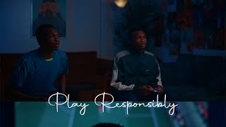 Gaming: Fun or Addiction? Play Responsibly (one minute short film)