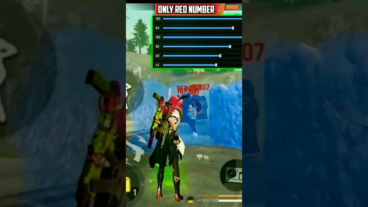 ⚓Poco M4 Pro Free Fire Sensitivity Setting