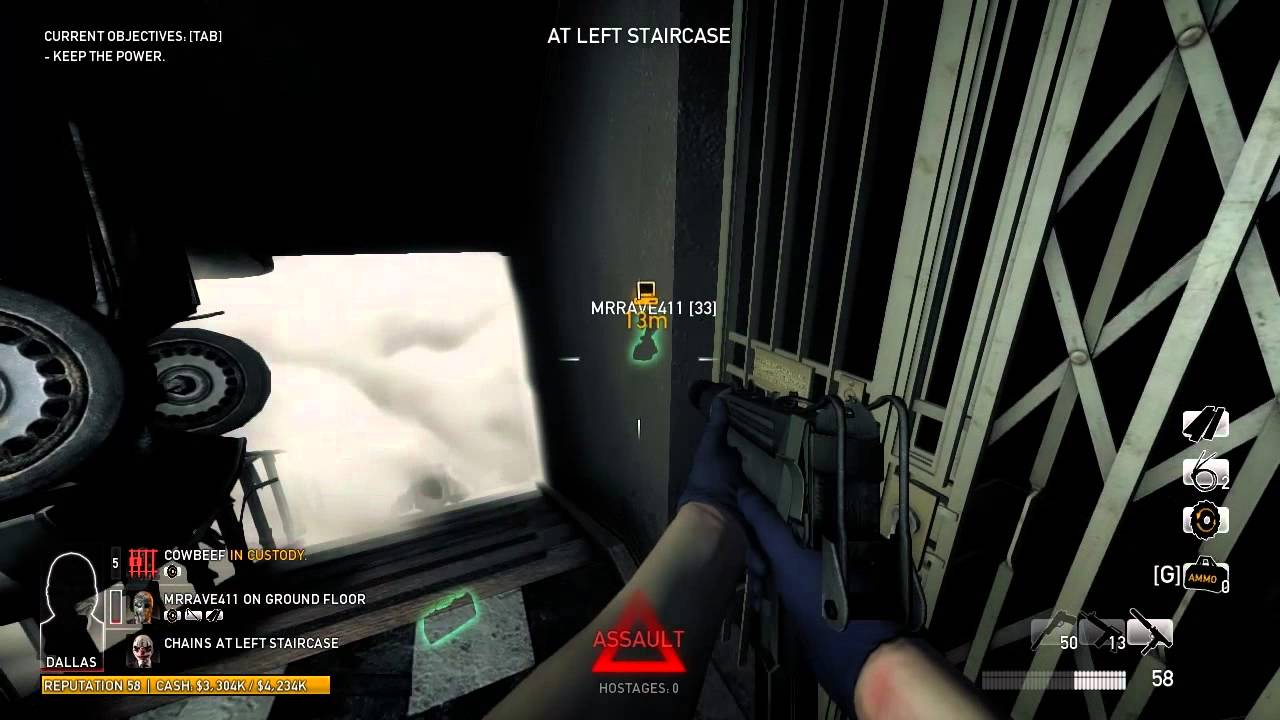 Payday The Heist | Undercover with MrDavetheRave and Cowbeef